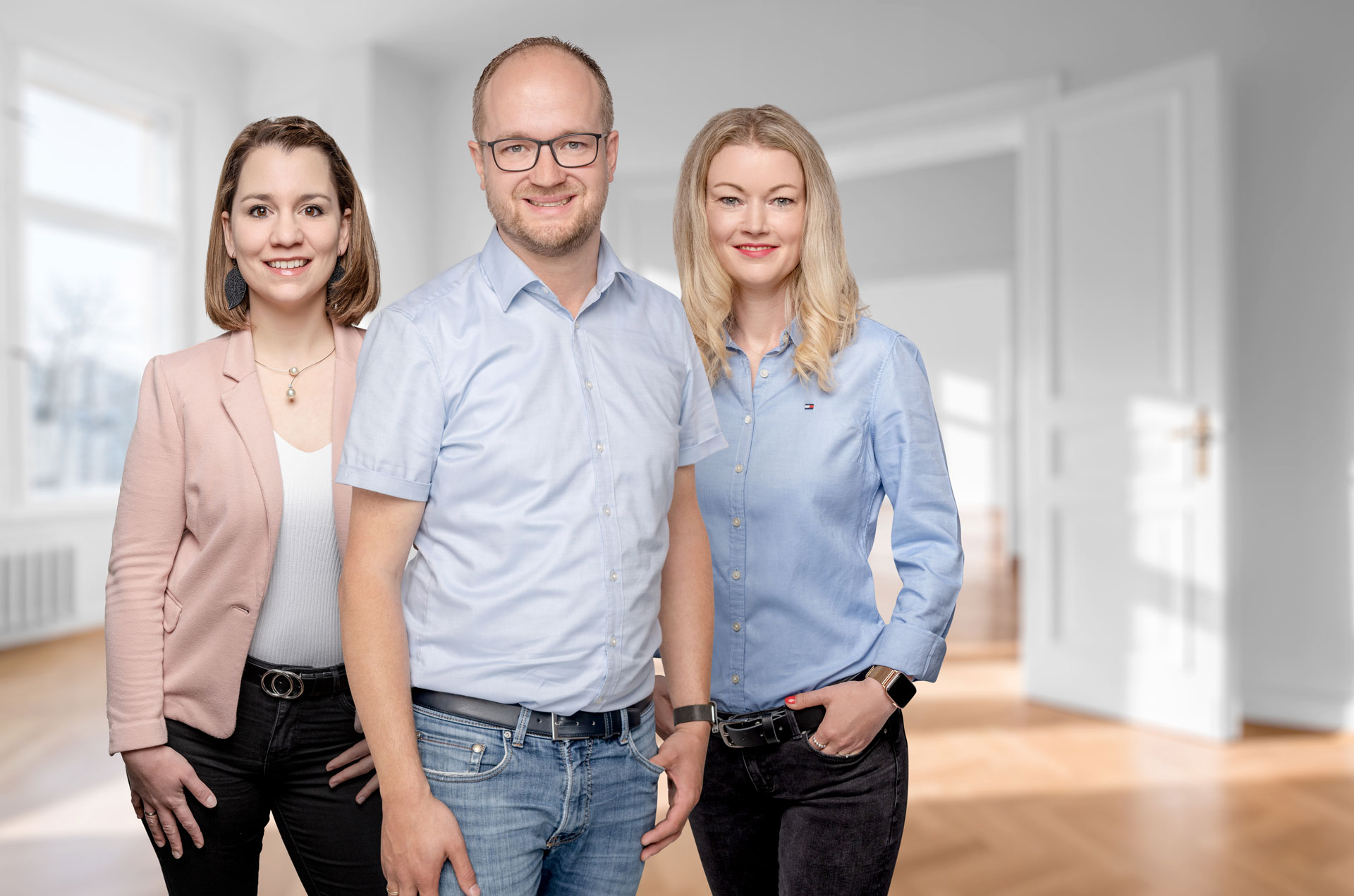 Das Team von Immobilien Skiba