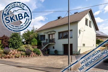 Gepflegtes Einfamilienhaus mit großem Raumangebot und Garten in Nohn/Eifel, 54578 Nohn, Einfamilienhaus