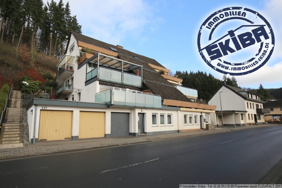 Ebenerdige Eigentumswohnung mit Garage direkt in Adenau - Komplettes Haus