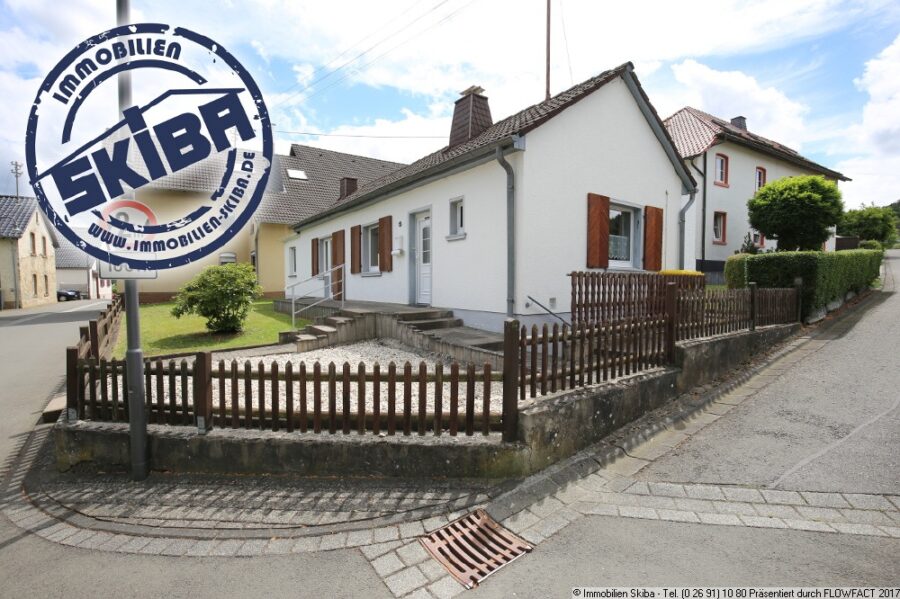 Schnuckeliges Einfamilienhaus mit Garten und Terrasse in Antweiler an der Ahr - Hausansicht