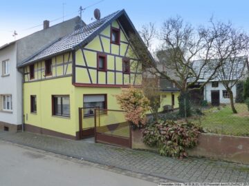 Uriges Fachwerkhaus mit Garten und Scheune im Höhenort Reifferscheid, 53520 Reifferscheid, Bauernhaus