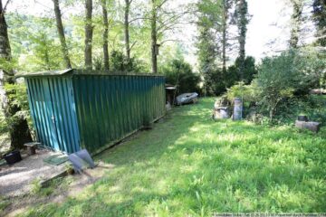 Versteckt gelegene Wochendhütte am Ortsrand vom Eifelstädtchen Adenau - Gerätebox