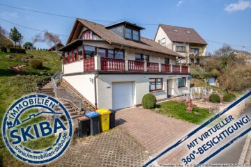 Wohnhaus mit Einliegerwohnung in ruhiger Lage und mit Aussicht auf die Eifelwälder in Antweiler/Ahr, 53533 Antweiler, Einfamilienhaus