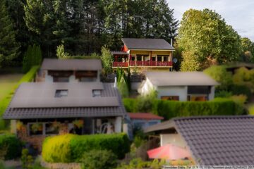 Auszeit in der Eifel: Ruhig gelegenes Wochenendhaus am Waldrand bei Adenau - Wochenendhaus in Wimbach