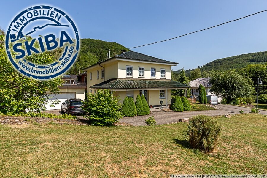 Hochwertiges Einfamilienhaus mit Terrasse und großem Garten in Kesseling-Staffel - Miet-Einfamilienhaus in ruhiger Lage