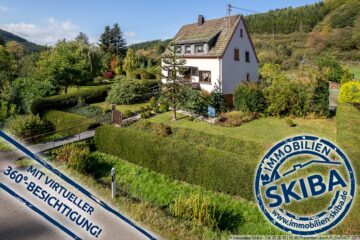 Einfamilienhaus mitten im Grünen – ruhige Lage im Eifelort Gilgenbach bei Adenau, 53518 Leimbach-Gilgenbach, Einfamilienhaus