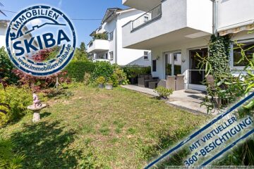 Ebenerdige Eigentumswohnung mit Garten und Garage in zentrumsnaher Lage von Adenau, 53518 Adenau, Wohnung
