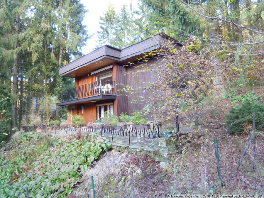 Wochenendhaus mitten in der Natur vom Ommelbachtal - besondere Lage