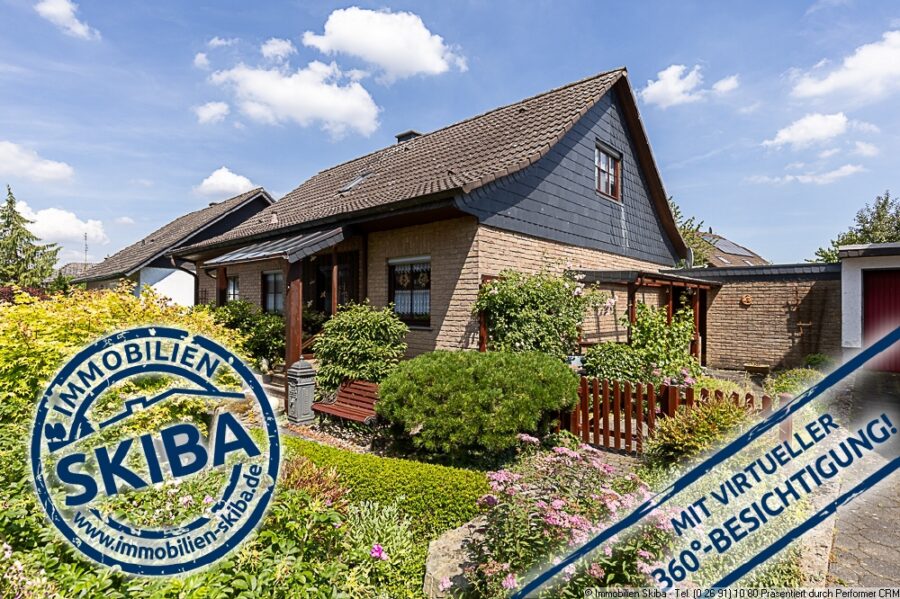 Ruhiges Wohngebiet: Gepflegtes Wohnhaus mit Garten und Garage auf Erbpachtgrund in Oberdrees - Wohnhaus in ruhiger Lage