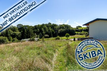 Baugrundstück mit Ausblick am Ortsrand von Utzerath in der Vulkaneifel, 54552 Utzerath, Wohngrundstück