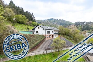 Weitblick über das Kesselinger Tal: Wohnhaus in ruhiger Ortsrandlage, 53506 Kesseling, Einfamilienhaus