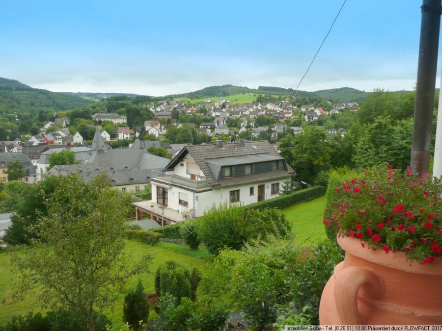 Ebenerdige Wohnung mit Panoramaterrasse - Ausblick