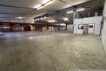 Gewerbehalle mit Bürofläche - Ideal als Lager/Produktion/Werkstatt, für Motorsport und Vieles mehr! - Halle Bild 2