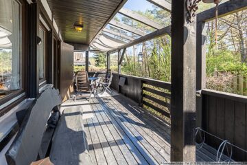 Wochenendhaus in waldreicher Lage in Ahrdorf/Eifel - Sonnenveranda