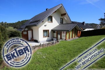 Neuwertiges Einfamilienhaus in erhöhter Lage von Ahrdorf, 53945 Blankenheim-Ahrdorf, Einfamilienhaus