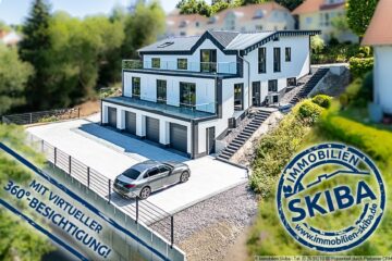 Erstbezug: Moderne Neubau-Erdgeschoss-Eigentumswohnung mit 2 Garagen in Daun-Pützborn, 54550 Daun, Wohnung