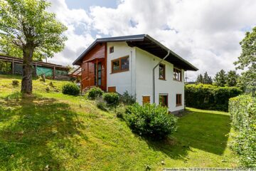 Leben in der Natur: Sehr gepflegtes Wohnhaus mit Aussicht in Heckenbach-Cassel - Grünflächen rundherum