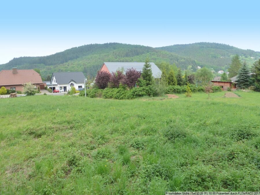 Sonniges Baugrundstück in begehrter Lage von Adenau - Naturblick