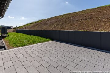 Moderne Neubau-Eigentumswohnung Nähe Nürburgring: Erstbezug mit Blick ins Grüne - Ausblick von der Terrasse OG