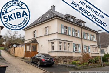 Renovierungsobjekt mit Charme: Großzügige Altbau-Doppelhaushälfte mit Garten und Carport in Adenau, 53518 Adenau, Doppelhaushälfte