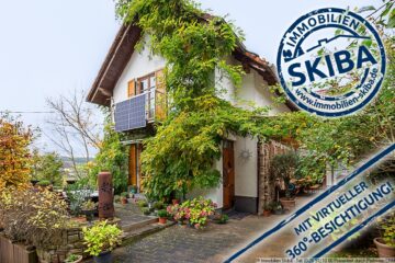 Idyllisches Einfamilienhaus mit Doppelgarage und wild-romantischem Garten zwischen Adenau und Mayen, 56729 Langenfeld, Einfamilienhaus