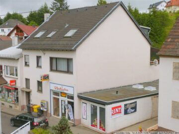 Vermietetes Zweifamilienhaus plus Gewerbeeinheit, 53518 Adenau, Zweifamilienhaus