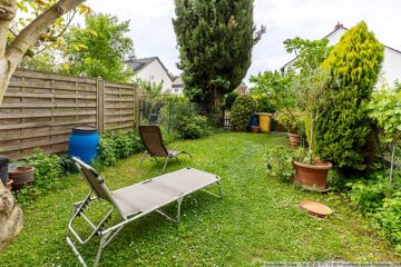 Gemütliches Reihenmittelhaus mit Garten in Lannesdorf - Blick in den Garten