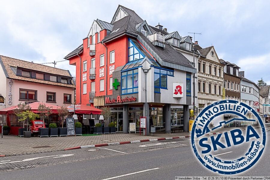 Praxis- oder Büroräume im Zentrum von Adenau zu vermieten - Praxisräume oder Büro in zentraler Lage von Adenau