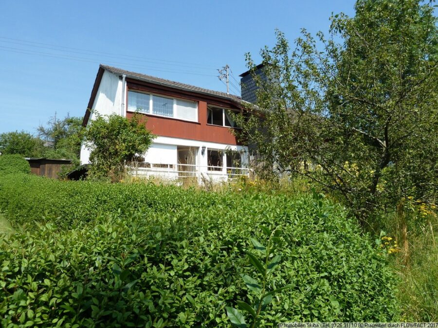 Eifelhaus am Ortsrand für Ruhesuchende - Ruhige Lage