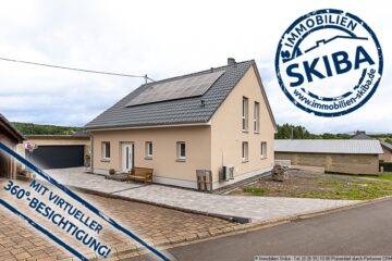 Junger Neubau aus 2023 mit Doppelgarage und großem Grundstück in Retterath/Vulkaneifel, 56769 Retterath, Einfamilienhaus