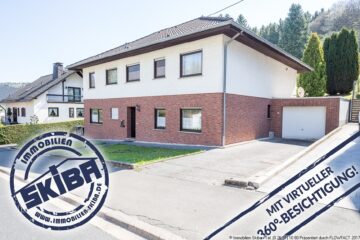 Gepflegtes Wohnhaus mit Einliegerwohnung und Garten in guter Lage der Eifelstadt Adenau, 53518 Adenau, Einfamilienhaus