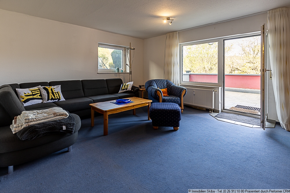 2-Zimmer-Wohnung mit Terrasse und Blick ins Grüne zwischen Adenau und Mayen - Photo 1