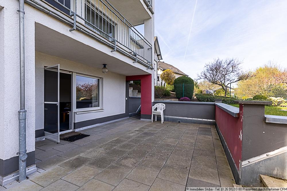 2-Zimmer-Wohnung mit Terrasse und Blick ins Grüne zwischen Adenau und Mayen - Photo 3