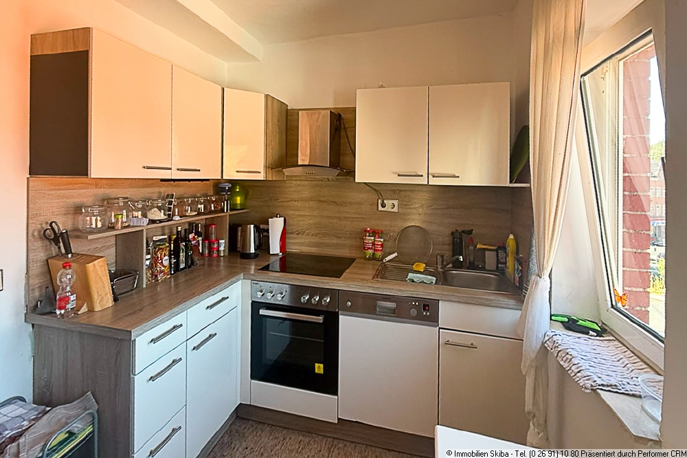 Zentral gelegene 2-Zimmer-Dachgeschosswohnung - Photo 1