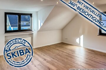 Erstbezug nach Sanierung: 3-Zimmer-Dachgeschoss-Wohnung in Herschbroich bei Adenau, 53518 Herschbroich, Wohnung