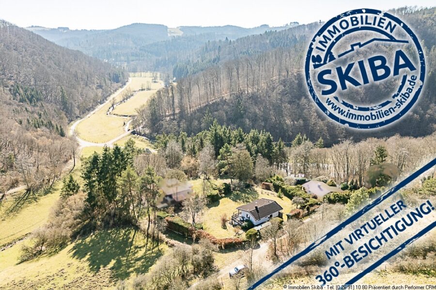 Wochenendhaus in Obliers mit Weitblick über das Liersbachtal - Wochenendhaus in Obliers