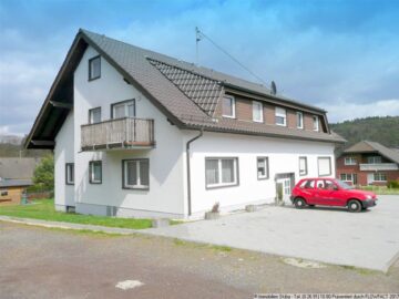 Maisonette-Wohnung in schöner, grüner Ortsrandlage nähe Nürburgring, 56729 Baar-Oberbaar, Maisonettewohnung