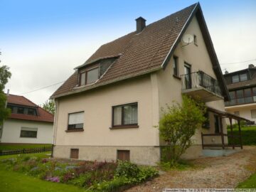 Wohnen mit Fernblick im begehrten Eifel-Höhenort Aremberg, 53533 Aremberg, Einfamilienhaus