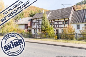 Fachwerk-Bauernhäuser mit zwei Scheunen in Adenau-Breidscheid, 53518 Adenau-Breidscheid, Reihenhaus