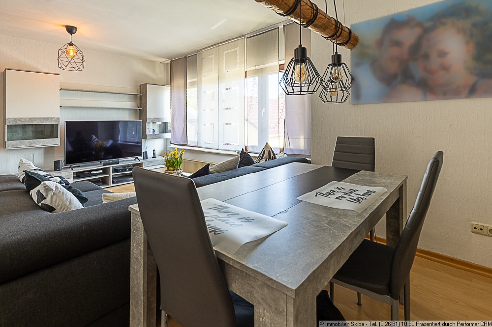 Gemütliche 2-Zimmer-Wohnung in ruhiger Lage des Eifel-Höhenortes Wershofen - Foto 1