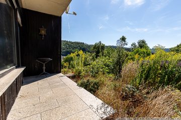 Kleines Einfamilienhaus mit Garten und Garage in Antweiler/Ahr/Eifel - Aussichtsterrasse