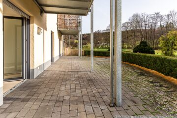 Betreutes Wohnen - Selbständig wohnen mit Service in der Eifel Nähe Adenau - Sonnenterrasse