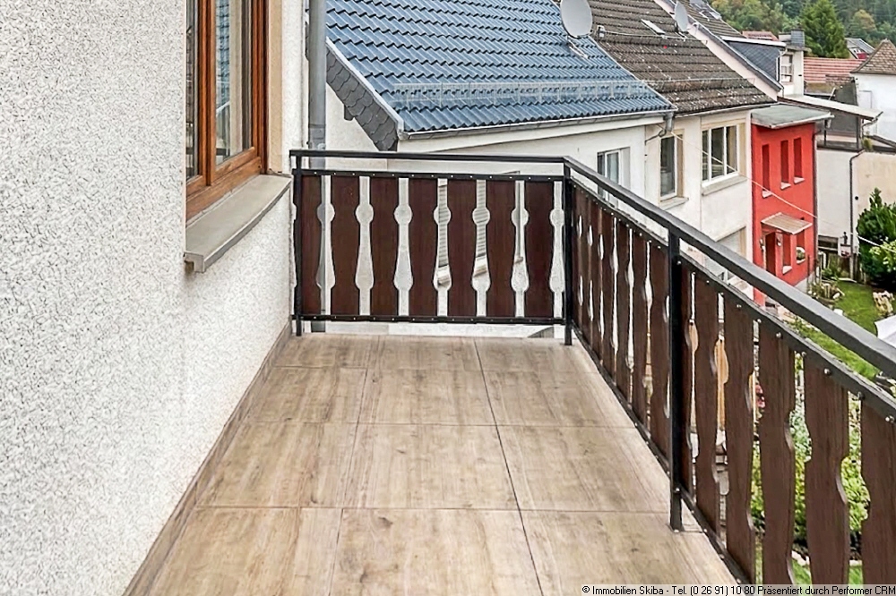 3-Zimmer-Wohnung mit Balkon in zentraler Lage von Adenau - Photo 1