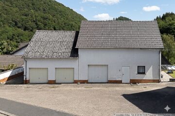 Eifel-Bauernhaus mit Scheune und großem Garten in Kaltenborn - Nähe Nürburgring - 3 Garagenstellplätze