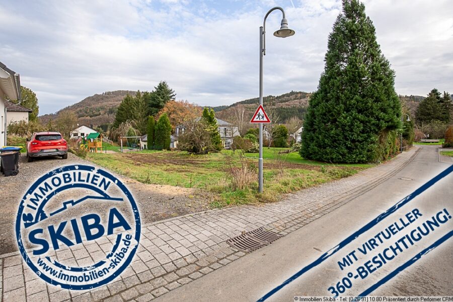 Naturnahes Baugrundstück in Antweiler/Ahr in der Eifel - Baugrundstück in Antweiler