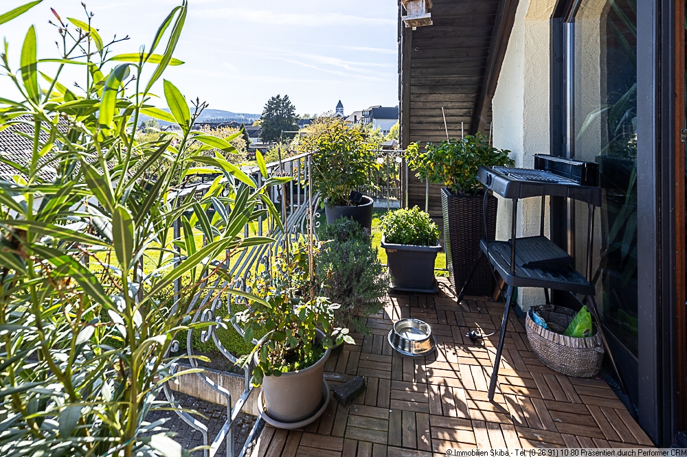 4-Zimmer-Wohnung mit Balkon in ruhiger Lage in Wershofen - Foto 3