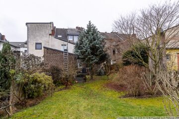 Renditeobjekt: Vollvermietetes 5-Familienhaus in Friesdorf - gemeinschaftlicher Garten