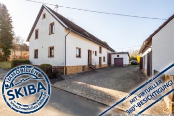 Ehemaliges Eifel-Bauernhaus mit Scheune, Stall und Nebengebäude: Platz für Familie und Hobby, 53534 Pomster, Einfamilienhaus