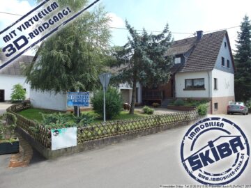 Wohnhaus mit Garten und 3 Garagen im schönen Dankerath in der Eifel, 53520 Dankerath, Einfamilienhaus