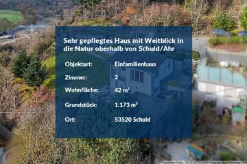 Sehr gepflegtes Haus mit Weitblick in die Natur oberhalb von Schuld/Ahr - Haus in Schuld an der Ahr